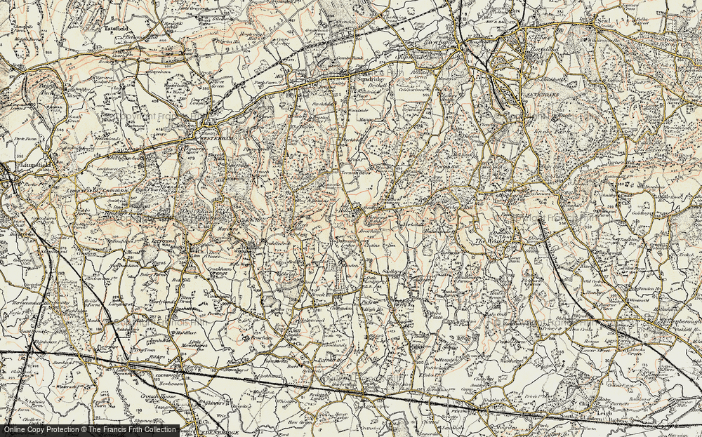Ide Hill, 1898-1902