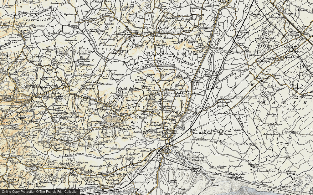 Iden, 1898