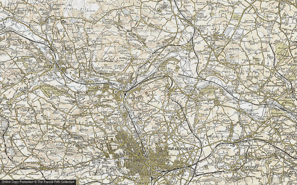 Idle Moor, 1903-1904