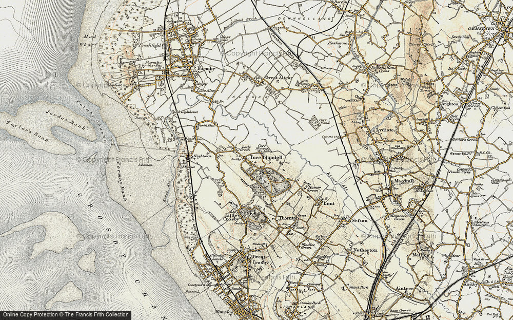 Ince Blundell, 1902-1903