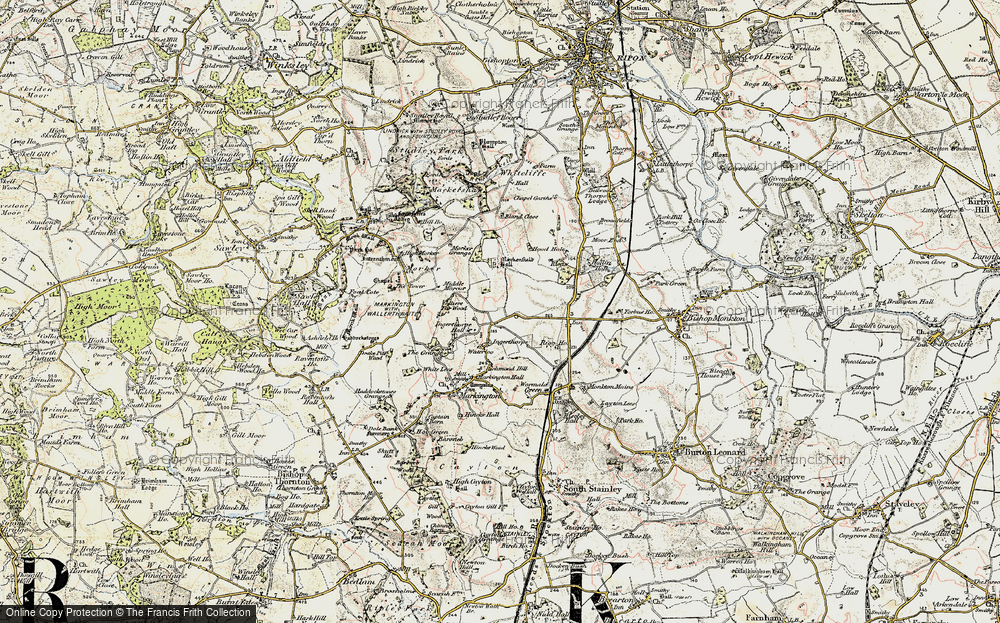 Ingerthorpe, 1903-1904