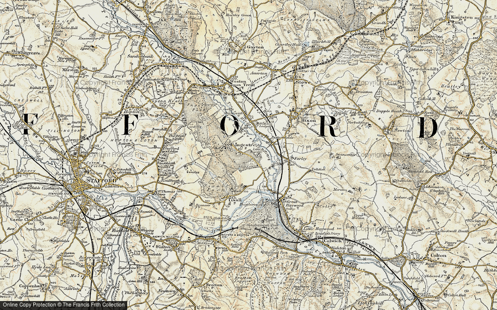 Ingestre, 1902