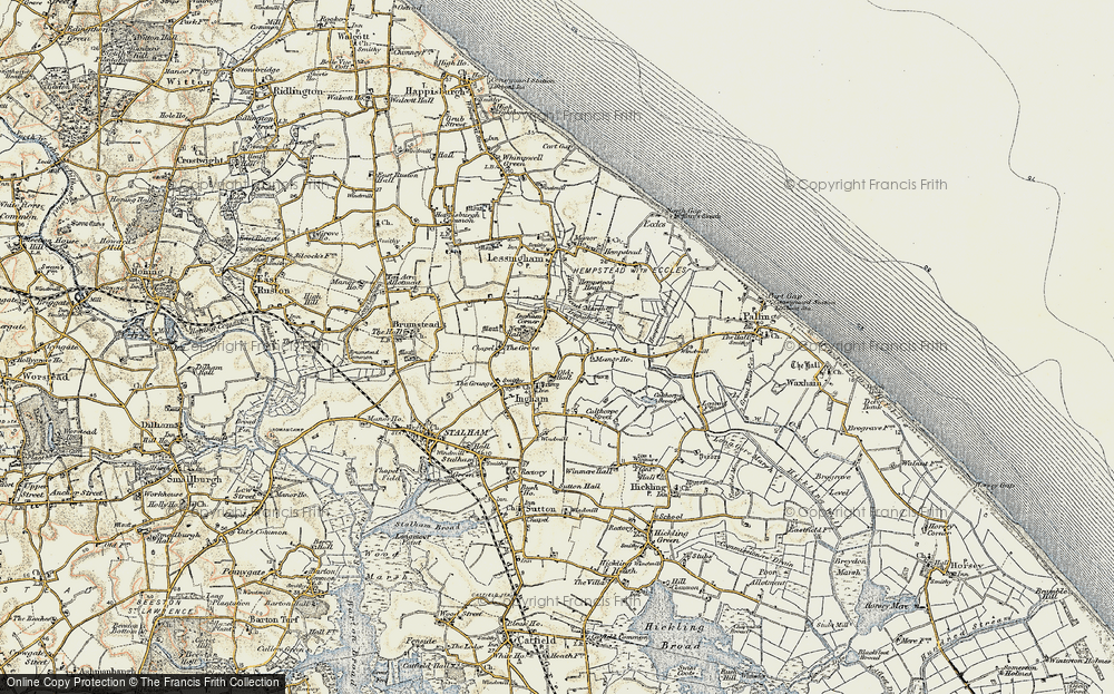 Ingham, 1901-1902