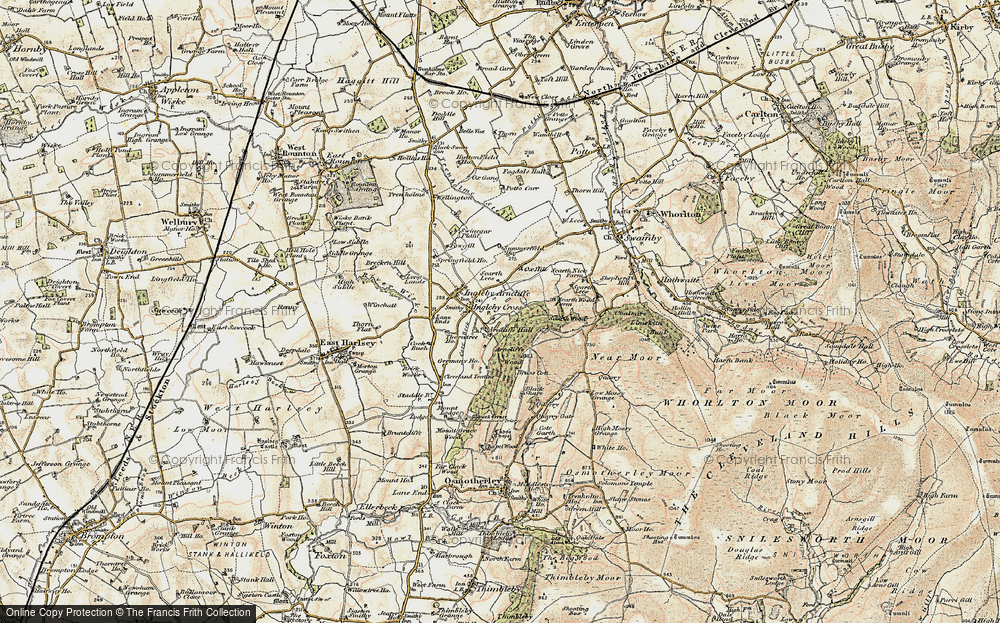 Ingleby Cross, 1903-1904