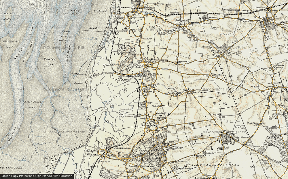 Ingoldisthorpe, 1901-1902