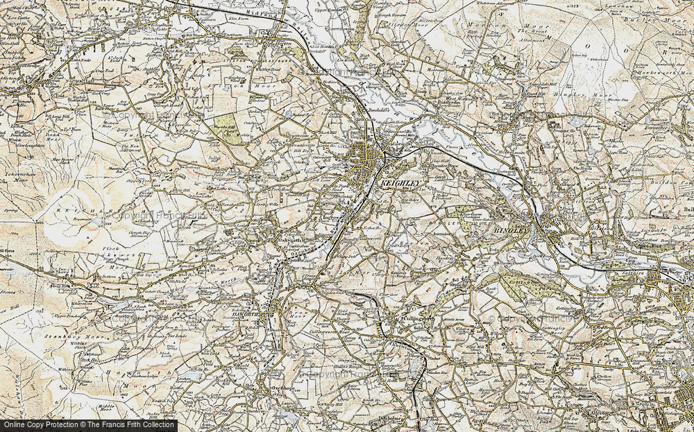 Old Map of Ingrow, 1903-1904 in 1903-1904