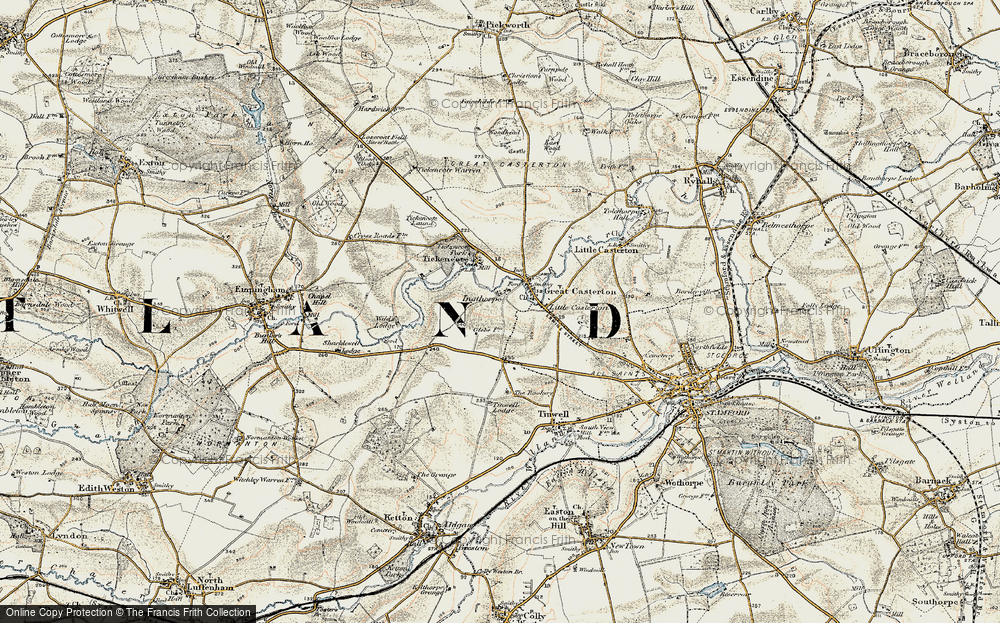 Ingthorpe, 1901-1903