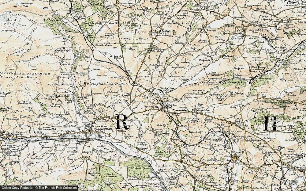 Old Map of Inkerman, 1901-1904 in 1901-1904