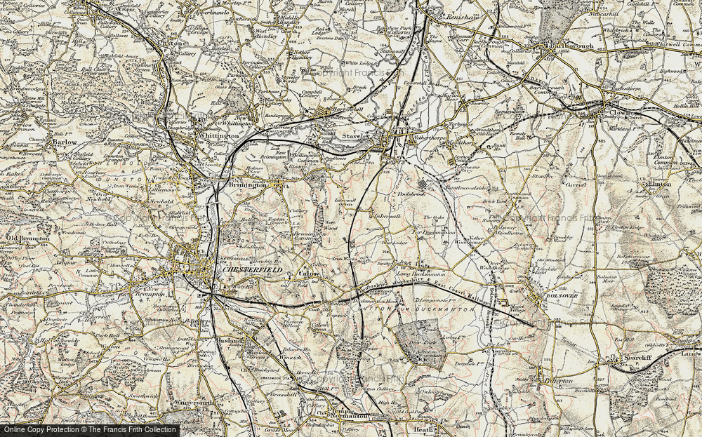 Inkersall, 1902-1903