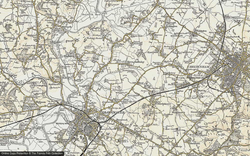 Innsworth, 1898-1900