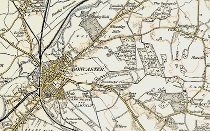 Old map of Intake in 1903