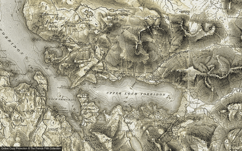 Inveralligin, 1908-1909