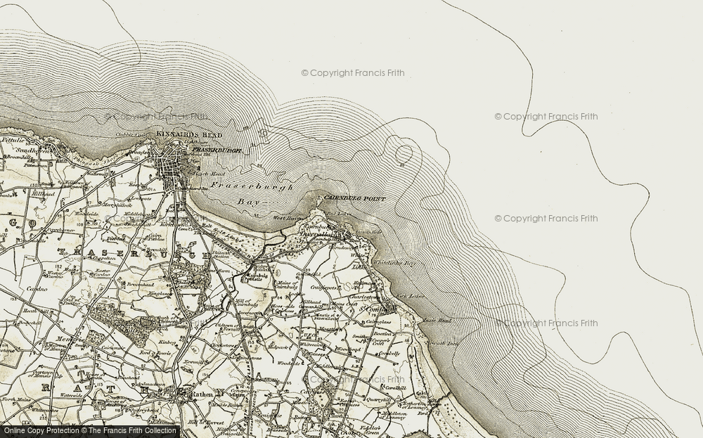 Inverallochy, 1909-1910