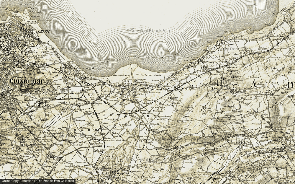 Inveresk, 1903-1904