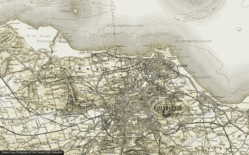 Inverleith, 1903-1906