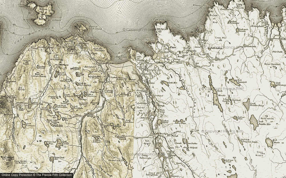 Invernaver, 1910-1912