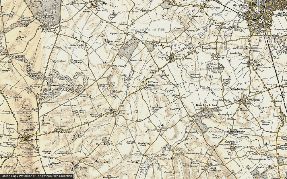 Irby upon Humber, 1903-1908