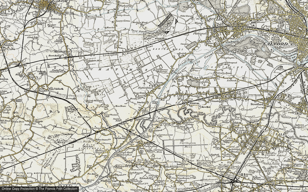 Irlam, 1903