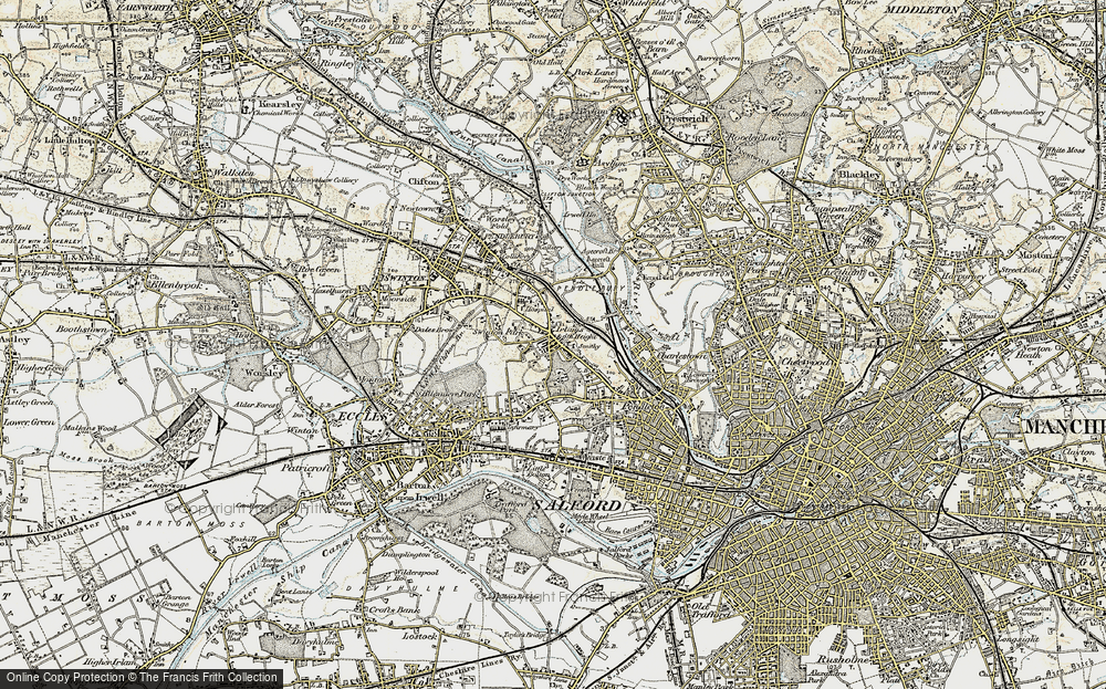 Irlams o' th' Height, 1903