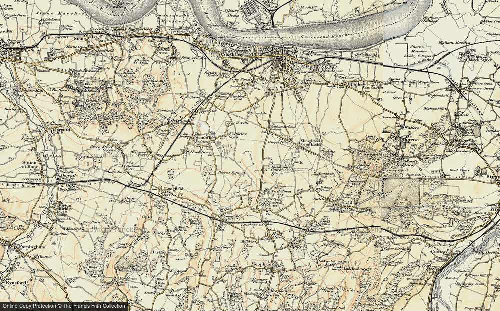 Istead Rise, 1897-1898