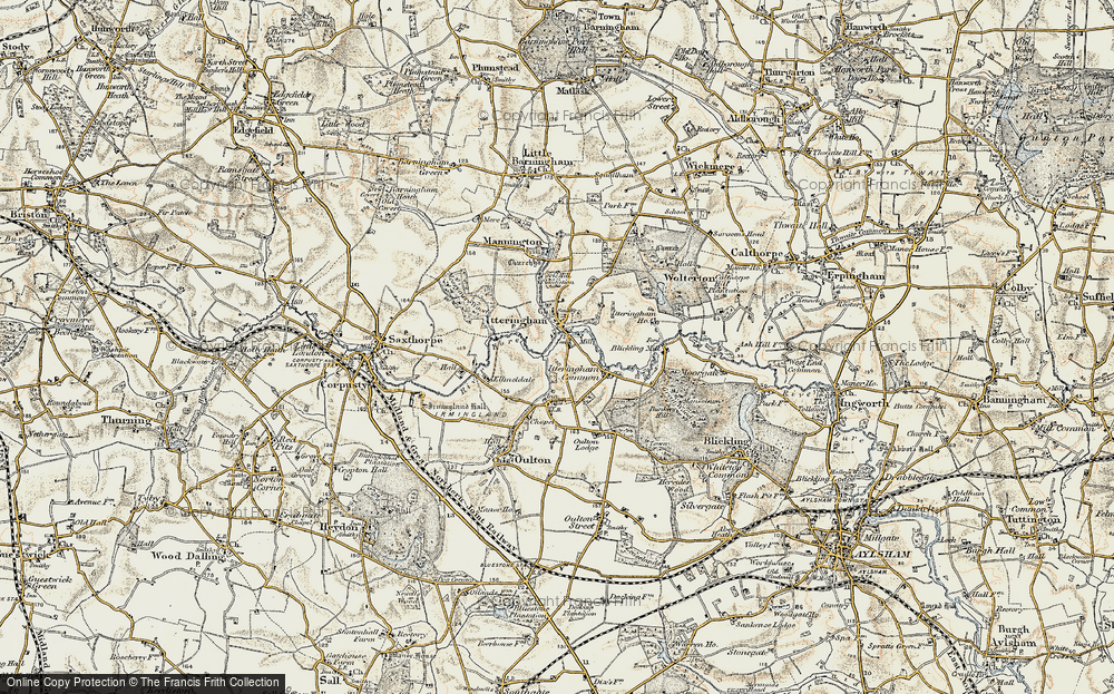 Itteringham, 1901-1902