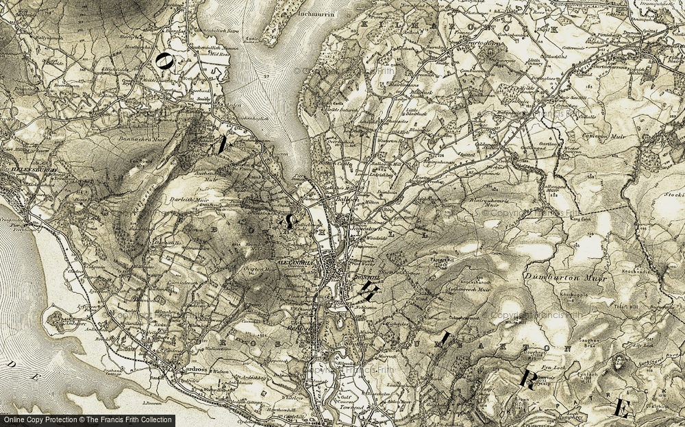 Jamestown, 1905-1907