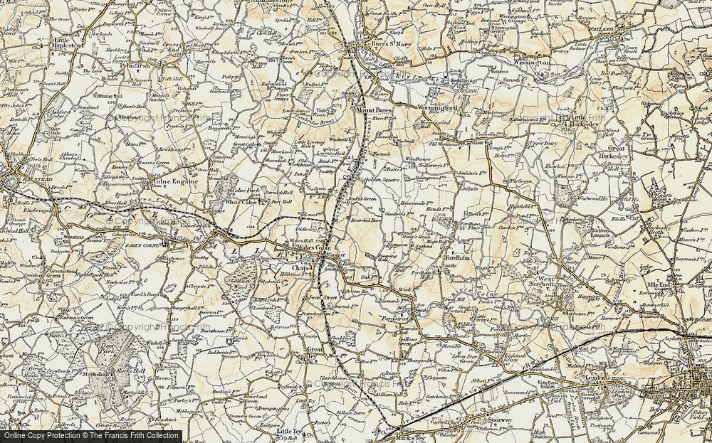 Janke's Green, 1898-1899