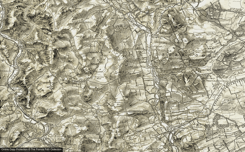 Old Map of Jeaniefield, 1901-1904 in 1901-1904