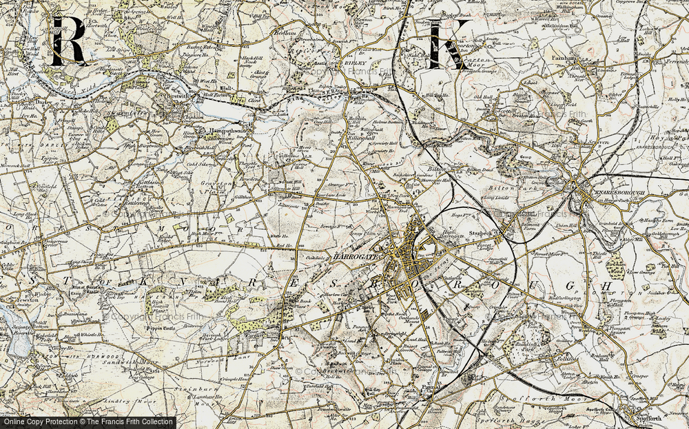 Old Map of Jennyfield, 1903-1904 in 1903-1904