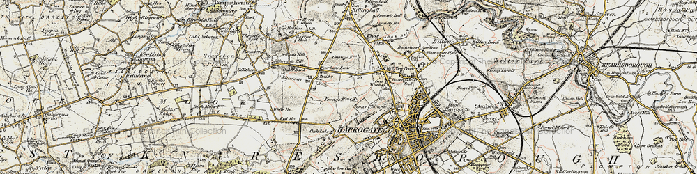 Old map of Jennyfield in 1903-1904