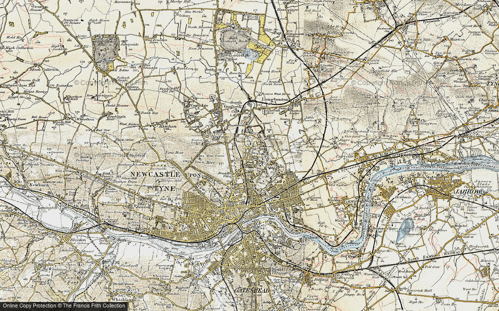 Jesmond, 1901-1903