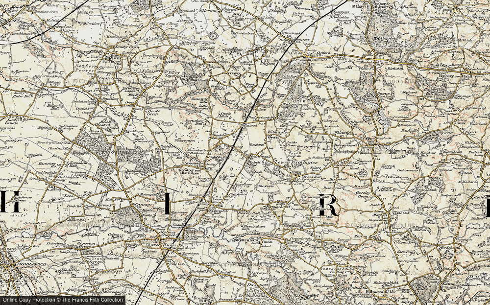 Jodrell Bank, 1902-1903