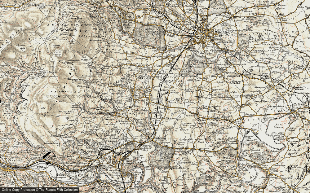 Old Map of Johnstown, 1902 in 1902