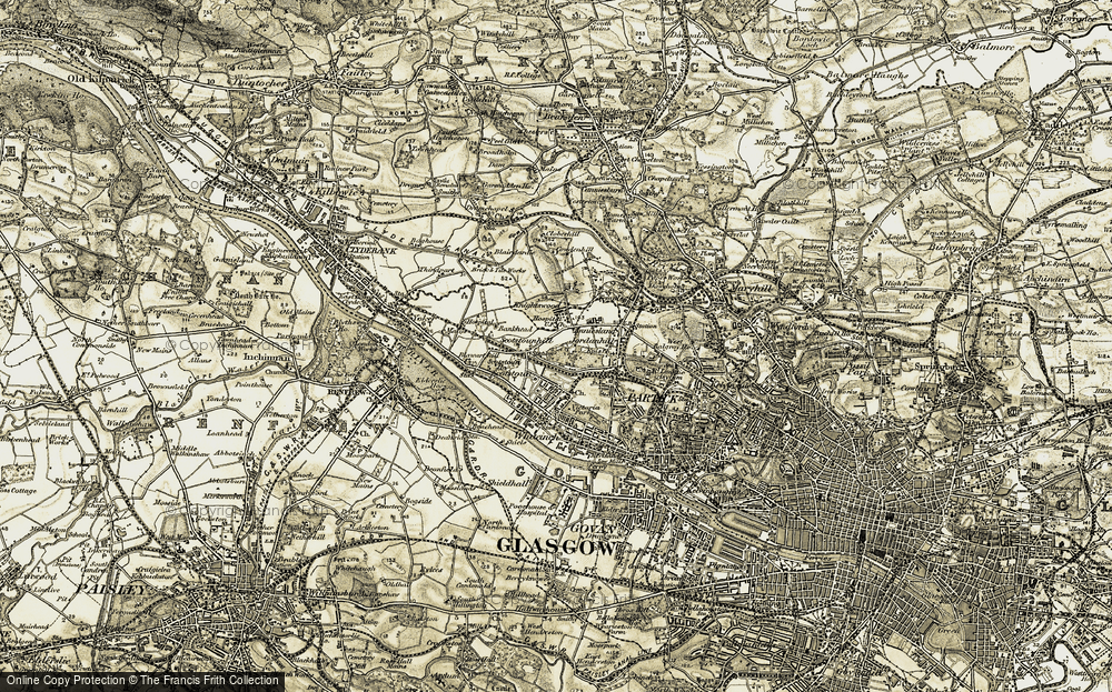 Jordanhill, 1904-1905