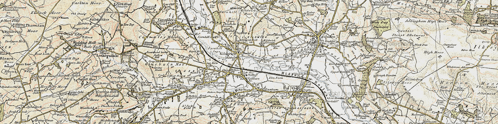 Old map of Junction in 1903-1904