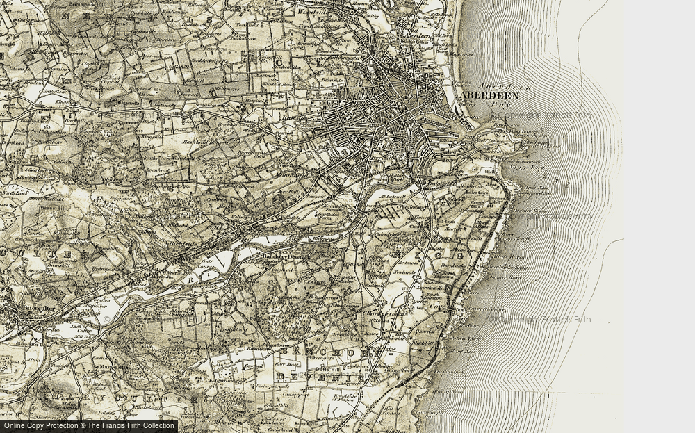 Kaimhill, 1908-1909