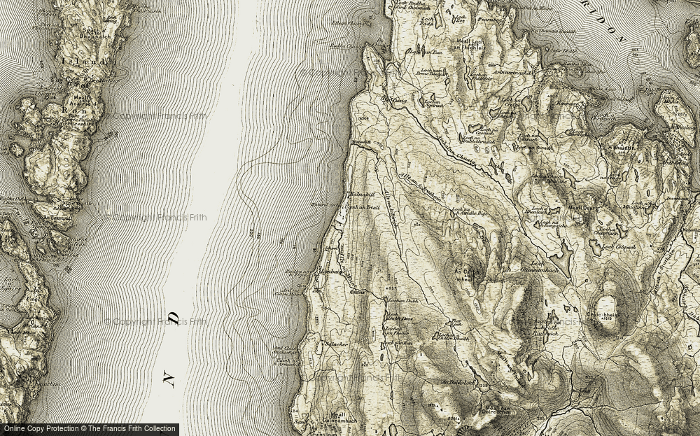 Kalnakill, 1909