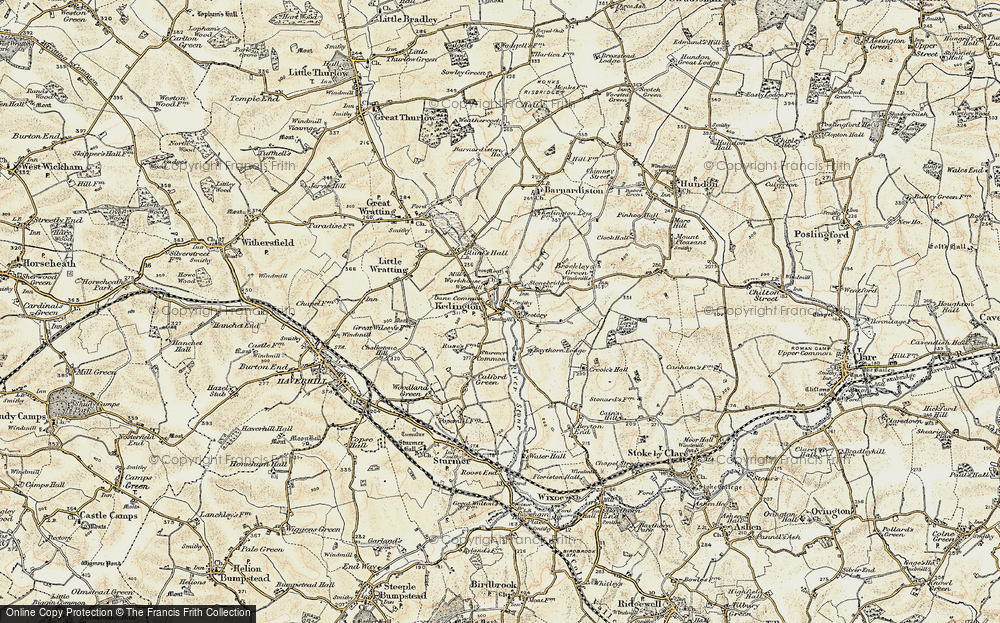 Kedington, 1899-1901