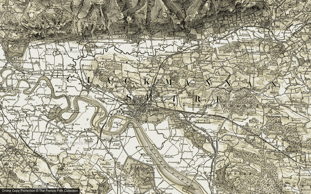 Old Map of Keilarsbrae, 1904-1906 in 1904-1906
