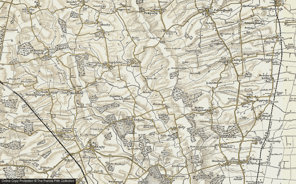 Keisby, 1902-1903