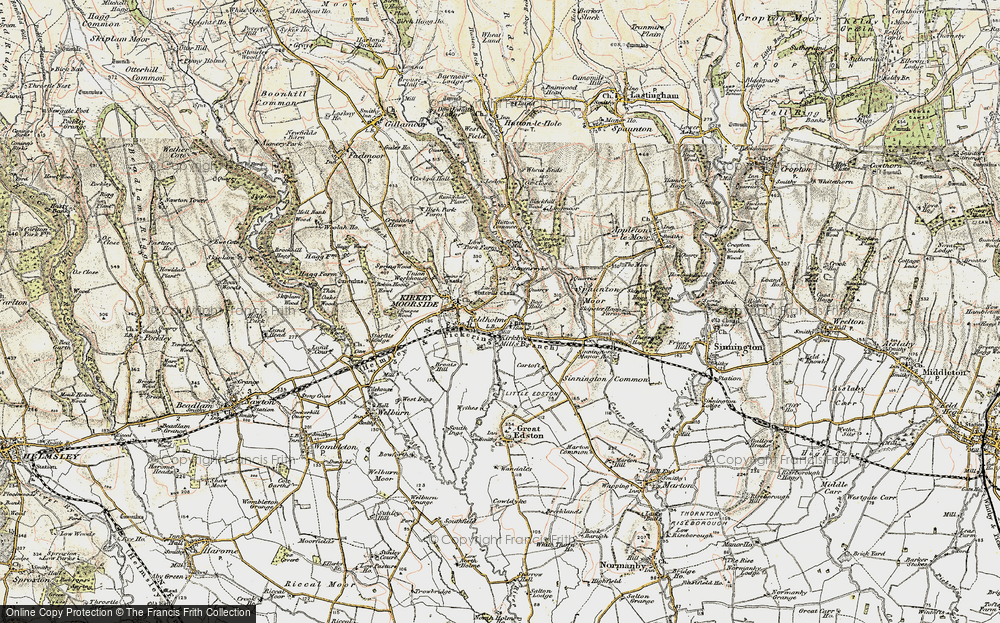 Old Map of Keldholme, 1903-1904 in 1903-1904