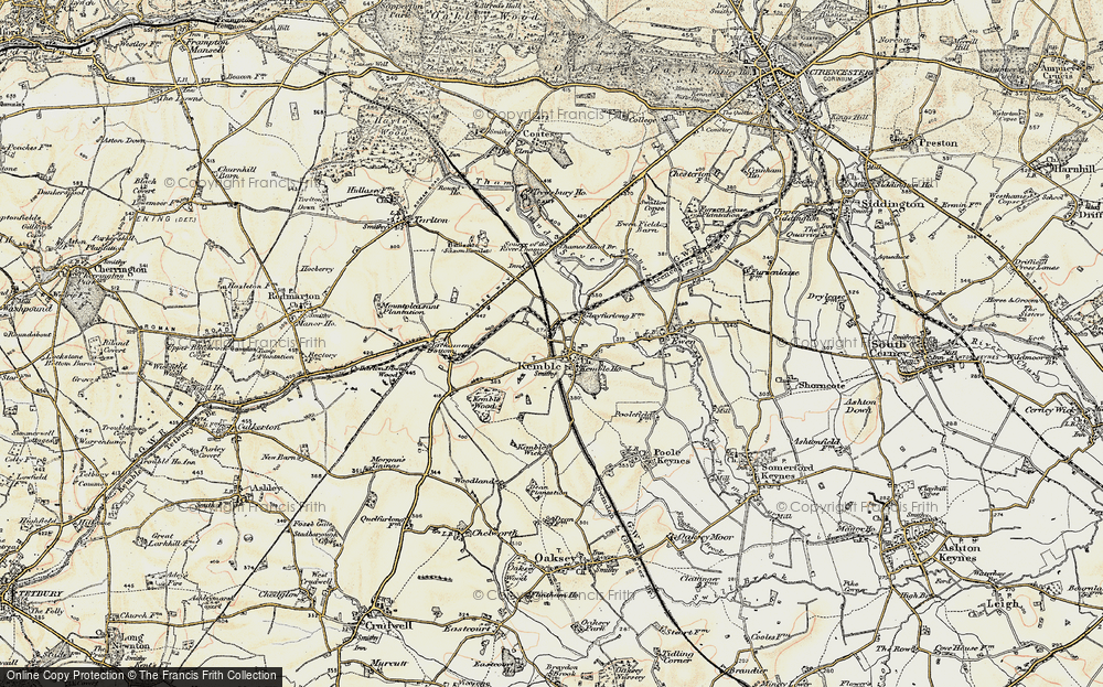 Kemble, 1898-1899
