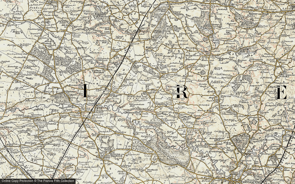 Old Map of Kemincham, 1902-1903 in 1902-1903