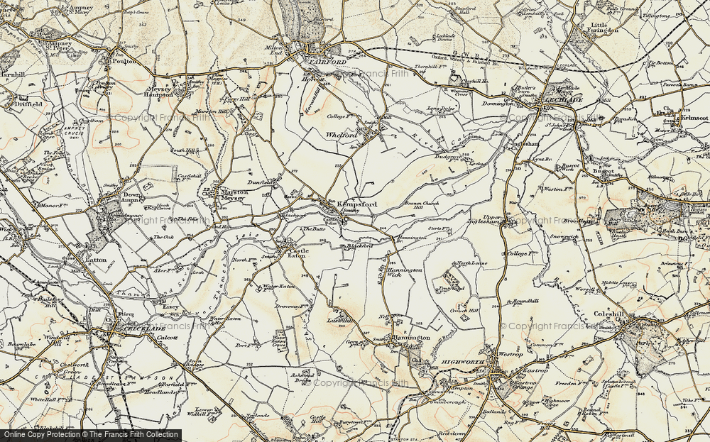 Kempsford, 1898-1899