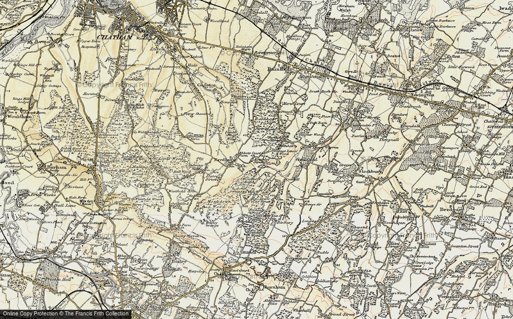 Kemsley Street, 1897-1898