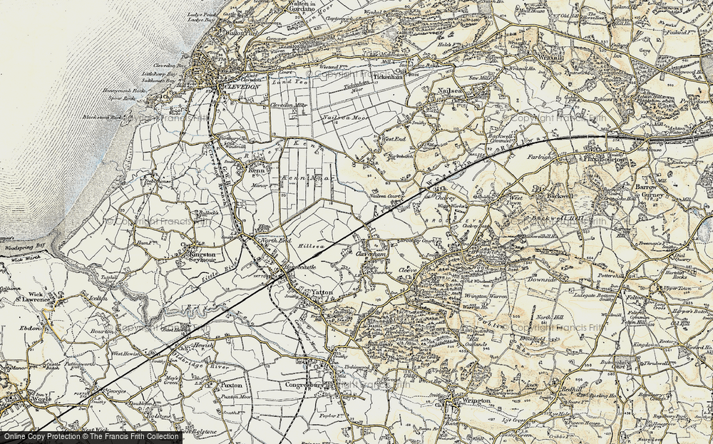 Kenn Moor Gate, 1899