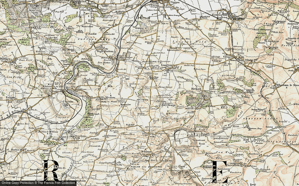 Old Map of Kennythorpe, 1903-1904 in 1903-1904