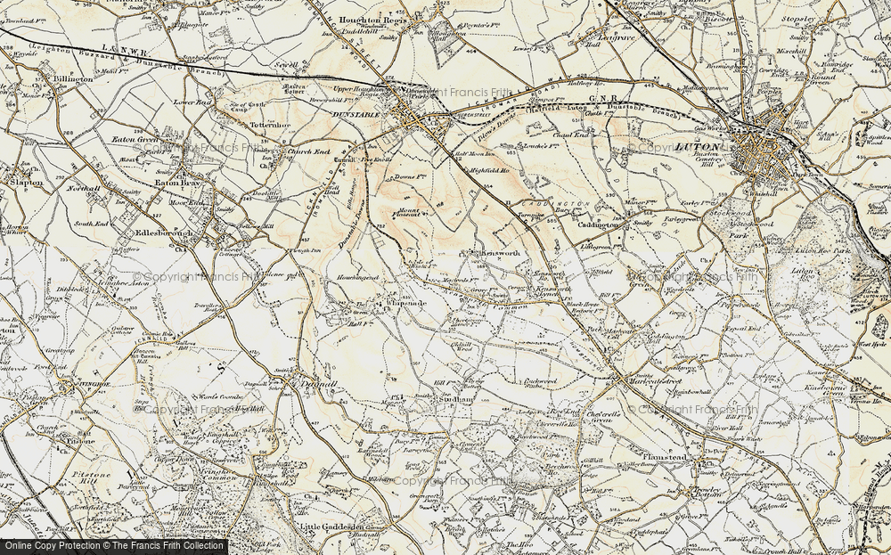 Kensworth, 1898-1899