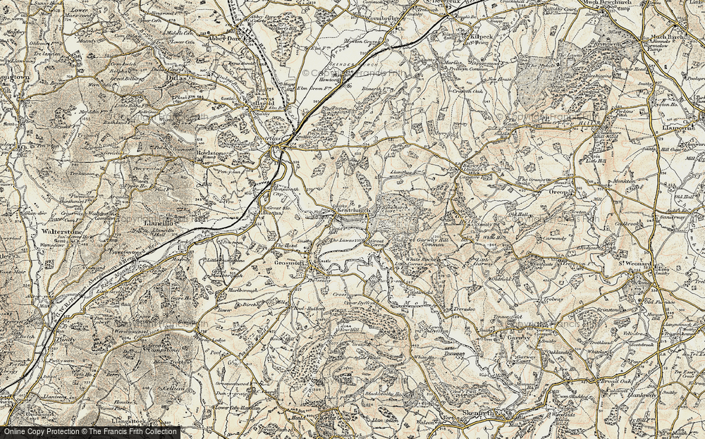 Kentchurch, 1899-1900