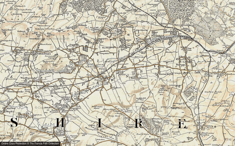 Kepnal, 1897-1899